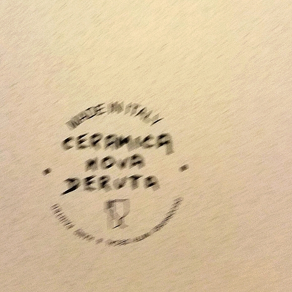 Ceramica Nova Deruta Square Platter - Picture 3 of 3